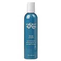 Summer Solutions One Step Swimmers Shampoo + Conditioner, 8 fl. oz.