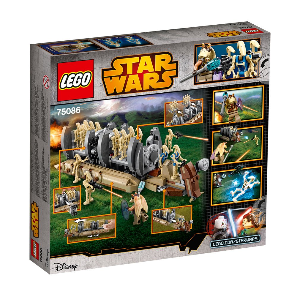 Lego Star Wars - 75086 Battle Droid Troop Carrier