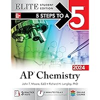 5 Steps to a 5: AP Chemistry 2024 Elite Student Edition