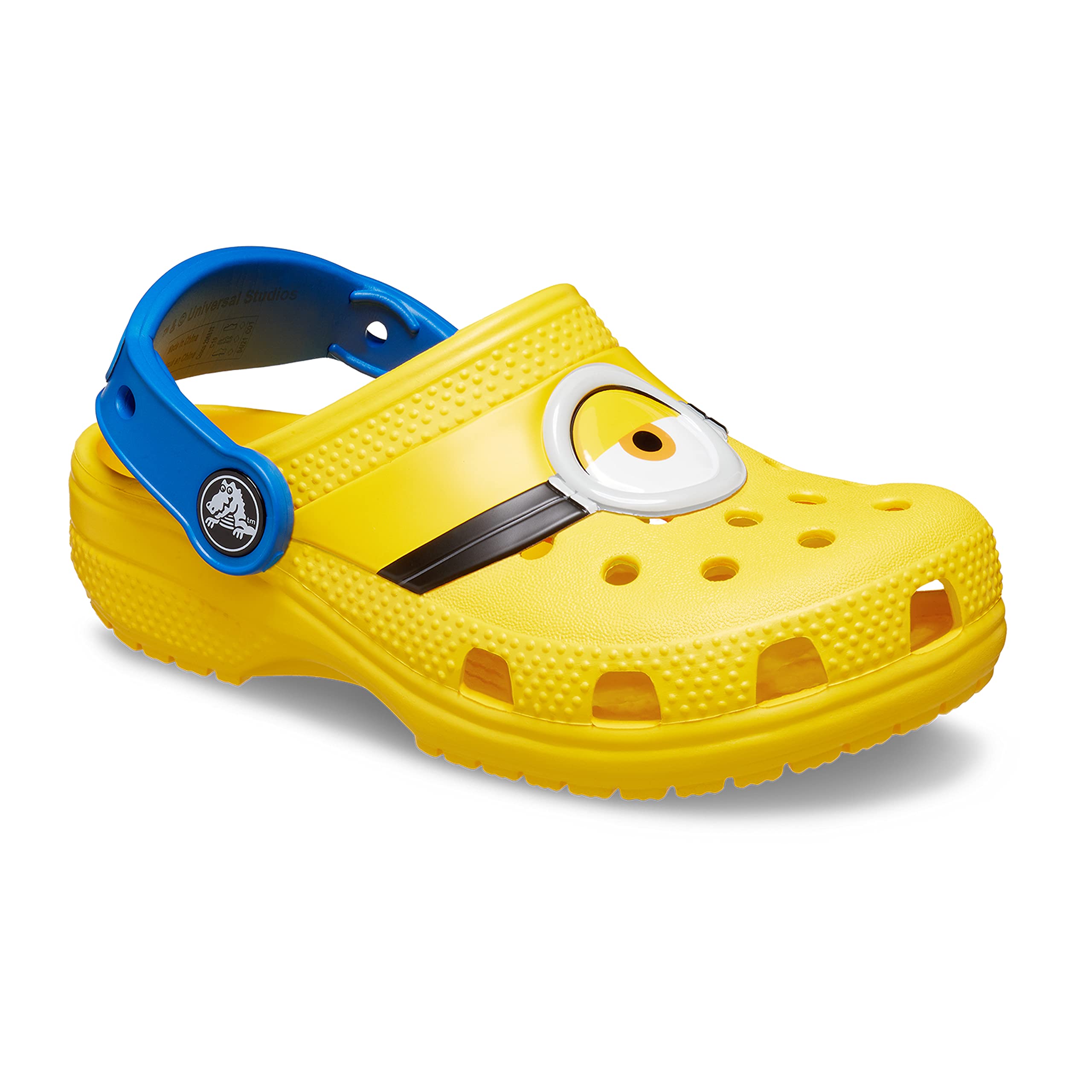 Crocs Unisex-Child Despicable Me Minions Clogs, I Am Minions, 7 Toddler