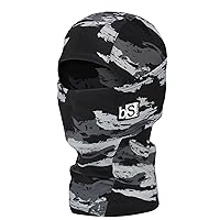 BLACKSTRAP Kids The Hood Dual Layer Cold Weather Neck Gaiter and Warmer for Children (Camo Tonal)