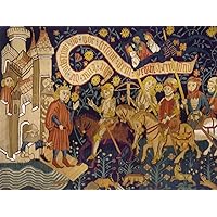 Joan Of Arc 1429 Nthe Arrival Of St Joan Of Arc At Chinon France February 1429 Detail From A 15Th Century German Tapestry Poster Print by (18 x 24)