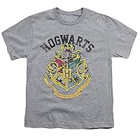 Harry Potter Retro Hogwarts Logo, Youth Kids Boys & Girls T Shirt & Stickers Collection