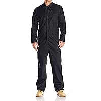 Men's Twill Action Back Coverall