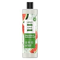 Plant-Based Body Wash Hydrate and Restore Skin Watermelon and Hyaluronic Acid Made with Plant-Based Cleansers and Skin Care Ingredients, 100% Biodegradable 20 fl oz
