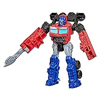 Transformers Toys Rise of The Beasts Movie Beast Alliance Battle Changers Optimus Prime Action Figure, Ages 6 and Up, 4.5 inch