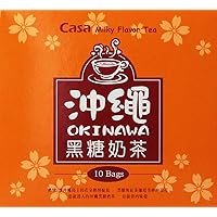 Casa Okinawa Brown Sugar Milk Tea 8.81 Oz (Pack of 1)