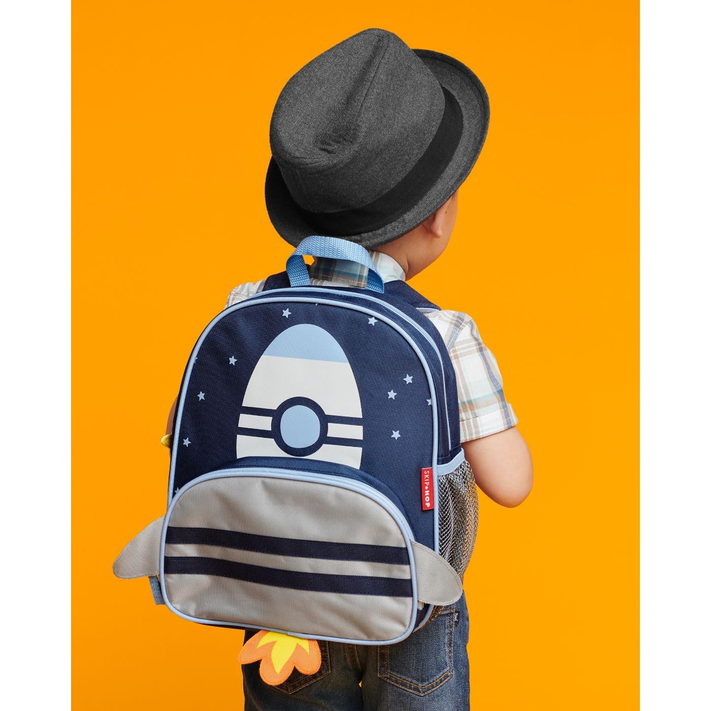 Skip Hop Sparks Little Kid's Backpack, Preschool Ages 3-4, Rocket