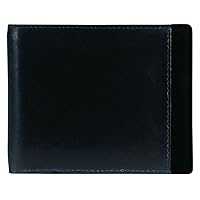 Mancini Men's Billfold with Removable Passcase RFID Secure