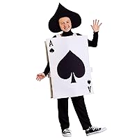 Fun Costumes Kids Ace of Spades Standard
