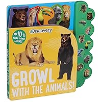 Discovery: Growl with the Animals! (10-Button Sound Books)
