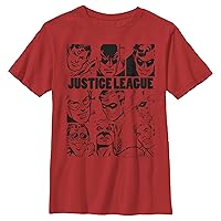 Fifth Sun League One Justice Boy's Premium Solid Crew Tee