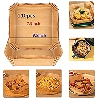 air fryer liners 9.5 inch square, air fryer disposable paper liner square, air fryer liners disposable,Baking Paper for Air Fryer And Baking Roasting Microwave