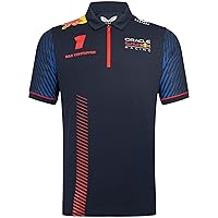 Red Bull Racing F1 Men's 2023 Max Verstappen Team Polo Shirt