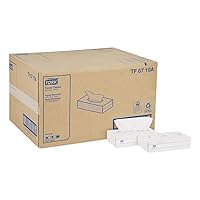 Tork Universal Facial Tissue Flat Box White, Soft, 2-ply, 30 x 100 tissues, TF6710A