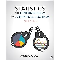 Statistics for Criminology and Criminal Justice Statistics for Criminology and Criminal Justice Paperback eTextbook