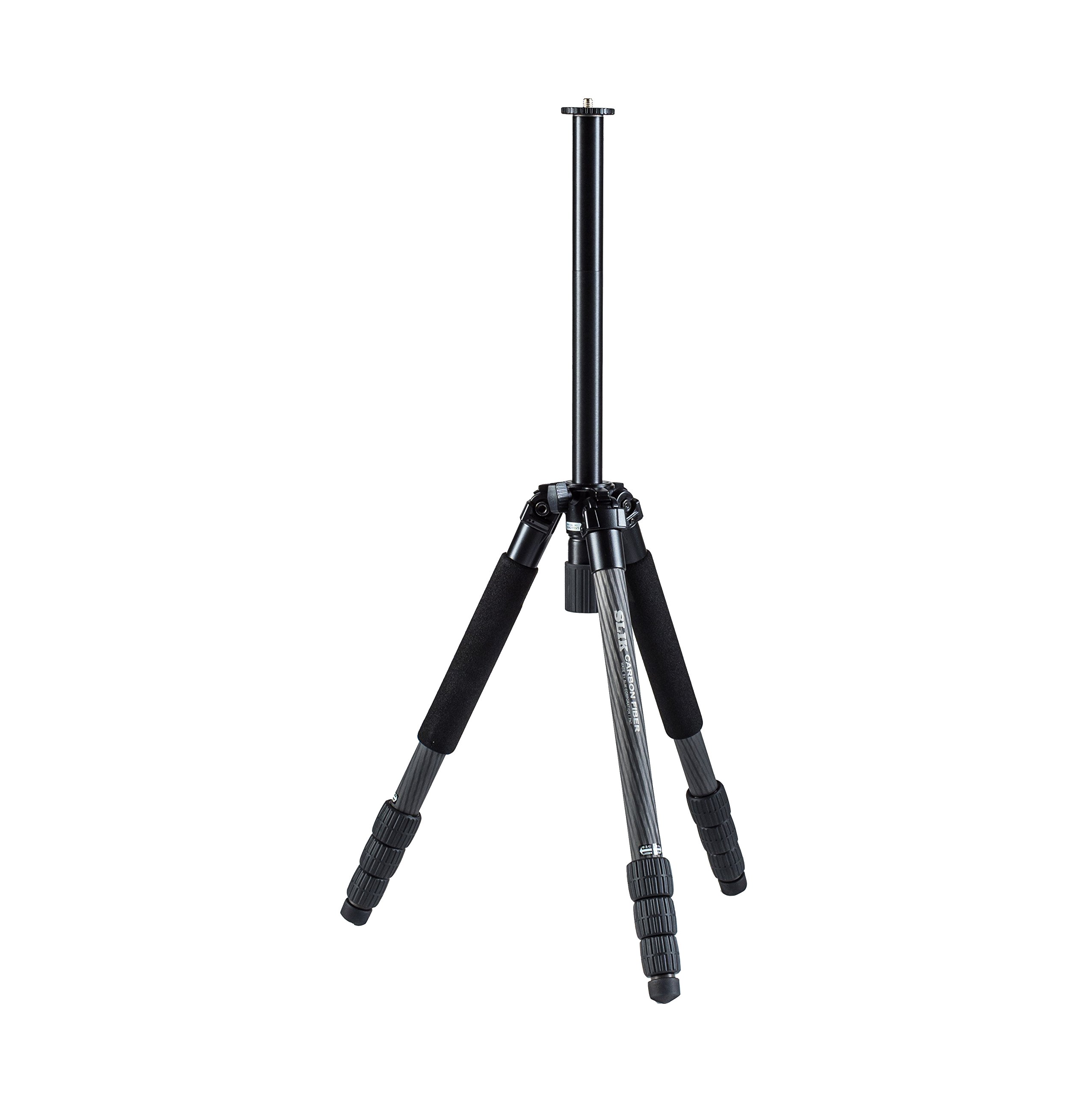 SLIK Pro 824 CF 4-Section Carbon Fiber Tripod - Black