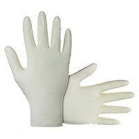 Safety 650-1005 Dyna Grip Exam Grade Glove, XX-Large, 100-Pack