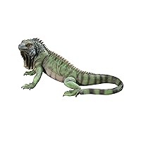 Design Toscano QL56991 Iggy The Iguana Lizard Garden Statue, Large, 22 Inches Long, Indoor/Outdoor, Handcast Polyresin, Green Color Finish