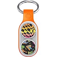 PopSockets PopPuck, Trick Magnet and Fidget Toy- Neon Orange