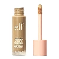 e.l.f. Halo Glow Liquid Filter, Complexion Booster For A Glowing, Soft-Focus Look, Infused With Hyaluronic Acid, Vegan & Cruelty-Free, 3.5 Medium