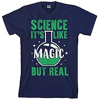 Threadrock Men's Science It's Like Magic But Real T-Shirt