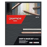 Caran d'Ache Art by Light and Shadow Set 15 Pieces