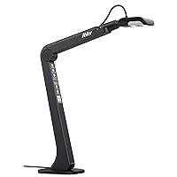AVer M5 Document Camera - USB Webcam for Remote Video Conferencing - HD for PC, Mac, Chromebook, Zoom, and More - Perfect for Distance Learning, Classroom Teaching, Recording, Working, & More