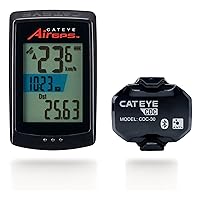 CATEYE - AirGPS Sensorless USB Rechargeable GPS Cycling Computer