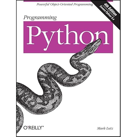 Programming Python: Powerful Object-Oriented Programming Programming Python: Powerful Object-Oriented Programming Paperback Kindle