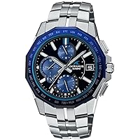 CASIO Oceanus OCW-S6000-1AJF [Oceanus Manta Solar Radio Bluetooth Compatible Slim Case Sapphire Bezel] Oct 2021 Watch Shipped from Japan