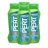 Pert Hydrating 2 In 1 Shampoo Plus Conditioner, 25.4 Oz Pack 4