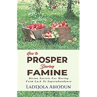 How To Prosper During Famine: Divine Secrets for Moving from Lack to Superabundance
