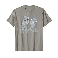 The Flintstones Old Fred and Barney T-Shirt