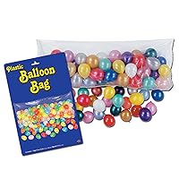 Pkgd Plastic Balloon Bag (bag only) Party Accessory (1 count) (1/Pkg)