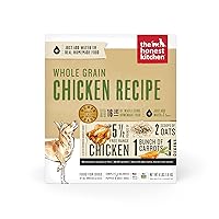 The Honest Kitchen Dehydrated Whole Grain Chicken Dog Food, 4 lb Box