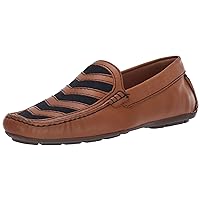 Driver Club USA Mens Leather Made in Brazil Malibu Driver Loafer