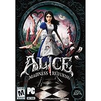 Alice: Madness Returns – PC Origin [Online Game Code] Alice: Madness Returns – PC Origin [Online Game Code] PC Online Game Code PC PlayStation 3 Xbox 360