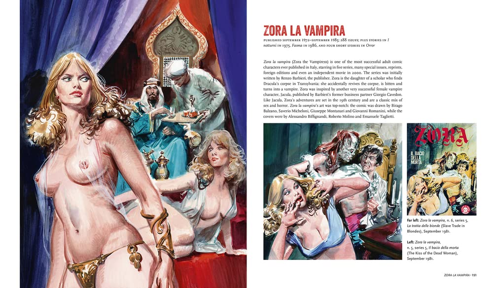 Sex and Horror: The Art of Roberto Molino (5)
