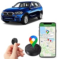 2024 Updatest GPS Tracker for Vehicles No Subscription,Mini GPS Tracker Locator Real Time,Magnetic Anti-Theft Micro Vehicle Tracking Device with Free App for Cars,Kids,Elderly,Pets,Wallet,Luggage