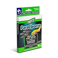 Fritz Aquatics ParaCleanse Provides Fast Relief from Parasitic Diseases (10-Count)