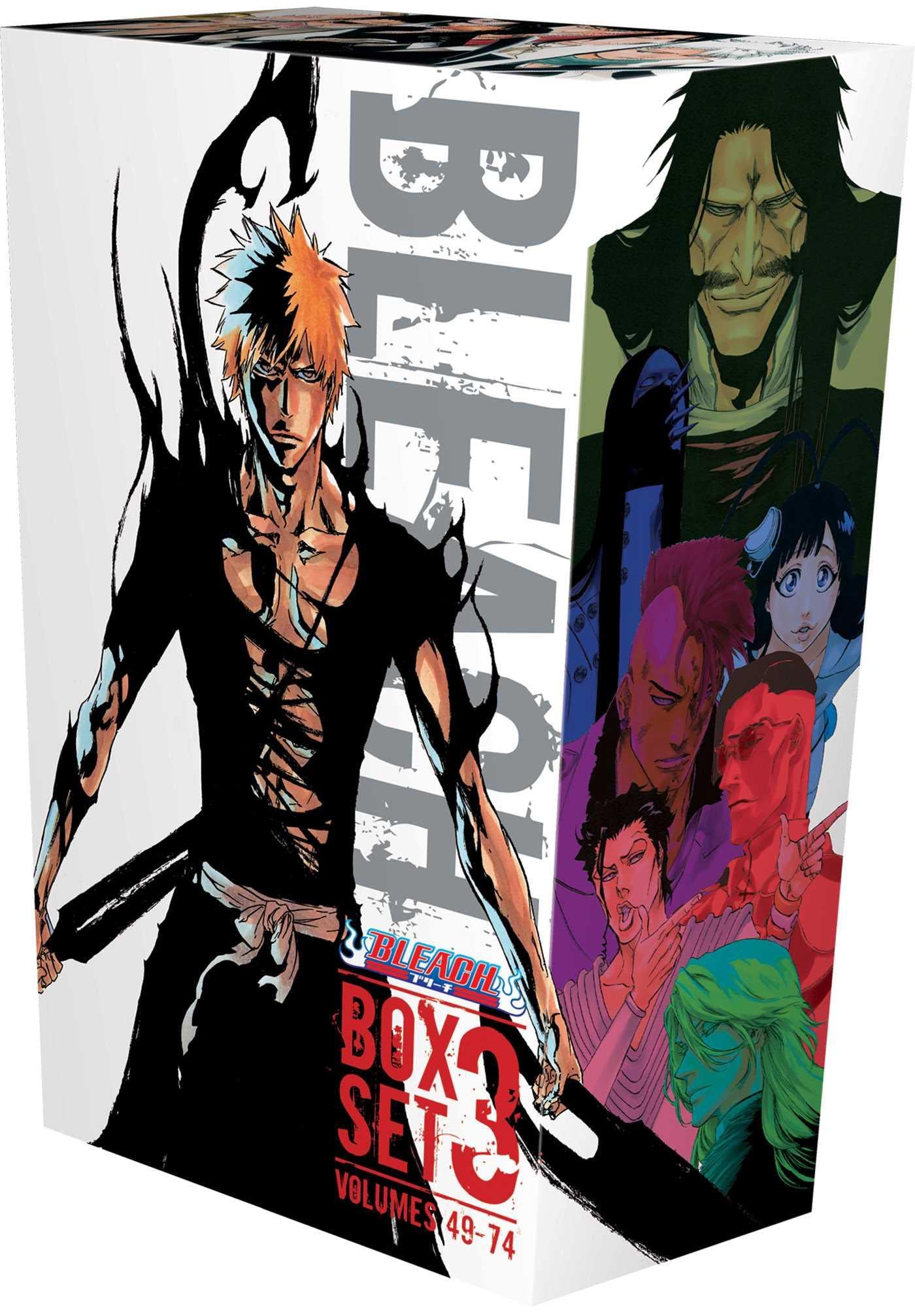 Bleach Box Set 3: Includes vols. 49-74 with Premium (3) (Bleach Box Sets)