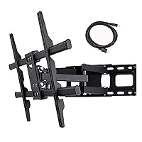 MW380B5 Full Motion Articulating TV Wall Mount Bracket for Most 37