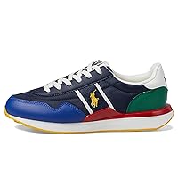 Polo Ralph Lauren Unisex-Child Train 89 Sport (Big Kid) Sneaker