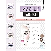 Makeup Artist Brow Charts (The Beauty Studio Collection) Makeup Artist Brow Charts (The Beauty Studio Collection) Paperback