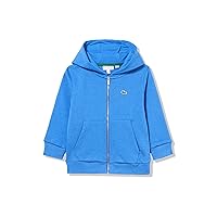 Lacoste Kids' Boy Classic Full Zip Fleece Sweatshirt Mm