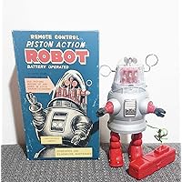 tin robot piston action remote control