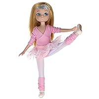 Lottie Doll Ballet Class Ballerina Doll | Perfect Ballet Toys for Girls and Boys for Girls Age 3 4 5 6 7 8