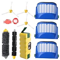 13 Pack Roomba 676 Replacement Parts for irobot Roomba 676 694 675 692 677  671 610 690 680 660 650 620 645 655 635 614 595 585 564 589 536 Robot  Vacuum,1 Bristle & 1 Beater Brush,6 Filter,6 Side Brush - Yahoo Shopping