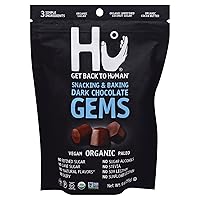 Hu Kitchen Organic Dark Chocolate Gems, 9 OZ